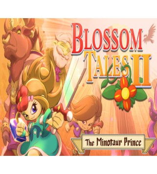 Blossom Tales II: The Minotaur Prince Steam Key GLOBAL